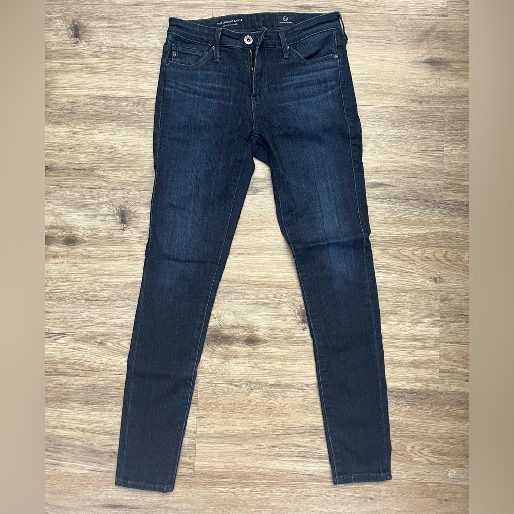 Women’s Dark Wash AG Skinny Jeans